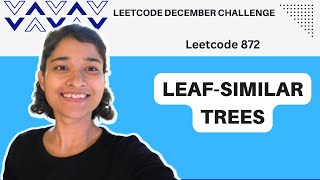 YouTube video 'Leaf-Similar Trees | Leetcode 872 | Binary Trees'