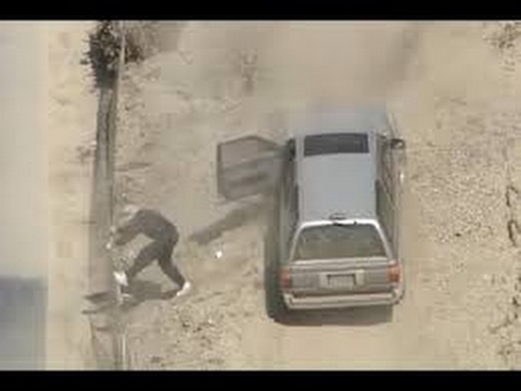 Police Pursuit - Los Angeles Police Chase (September 02, 2015)
