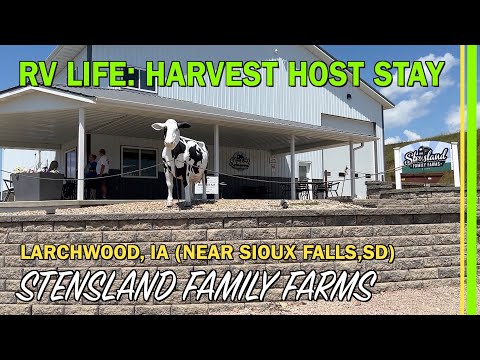 HARVEST HOSTS MEMBERSHIP REVIEW | SAVE $$$ W/OUR LINK -WHAT'S IT LIKE? STENSLAND FAMILY FARMS -EP234