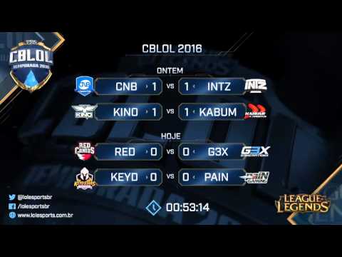 CBLoL 2016 - Primeira Etapa - S5 D2