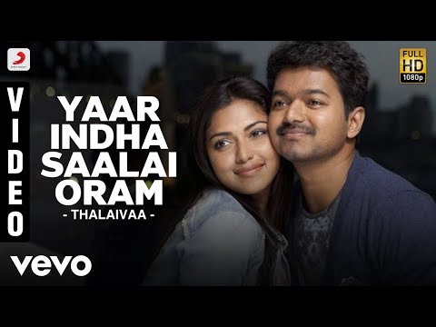 Thalaivaa - Yaar Indha Saalai Oram Video | Vijay, Amala Paul