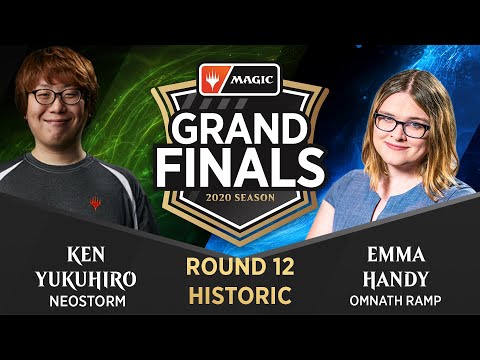 Ken Yukuhiro vs. Emma Handy | Grand Finals | Round 12