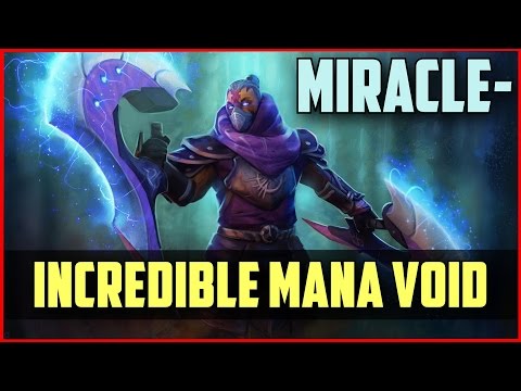 Miracle- INCREDIBLE Ultra Mana Void vs CIS @ ESL ONE NY Qualifiers DOTA 2