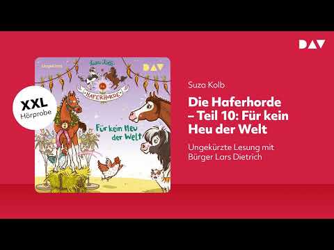 Extended Hörprobe: Die Haferhorde – Teil 10: Für kein Heu der Welt
