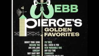I&#39;m Tired , Webb Pierce , 1957