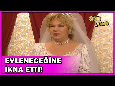 Dudu, Sihirle Taci ile Eda'yı Evleneceğine İkna Etti! - Sihirli Annem 50.Bölüm