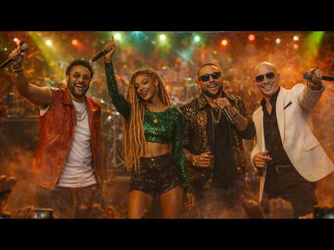SHAGGY x NAYLA ROOTS x SEAN PAUL  x PITBULL | Global Ignition 2026 | Dancehall Festival Mashup 🔥