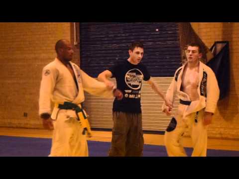 2012 WPJJC UK Trials - Blue Under 92kg - Finals