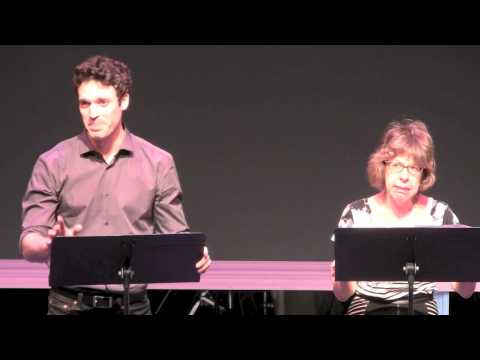 Jake Epstein with Jackie Hoffman - 