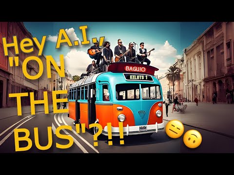 Kelots' turn to party on the musical bus - Part 1 (xcrpts)