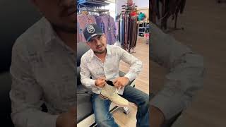 Botínes vaqueros con todo y pelo