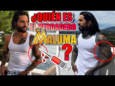 MALUMA de ESPAÑA ANALIZA los TATUAJES de MALUMA de COLOMBIA ❤️‍🩹