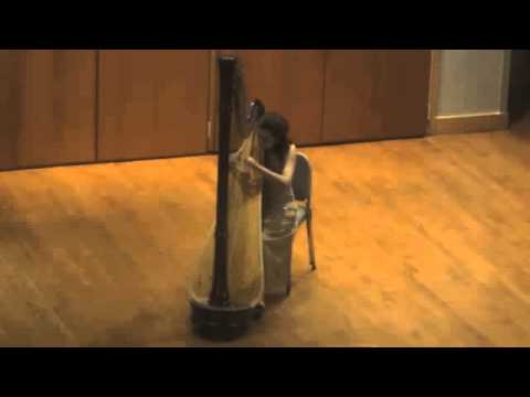 Promotional video thumbnail 1 for Sarah Javaux, Harpist