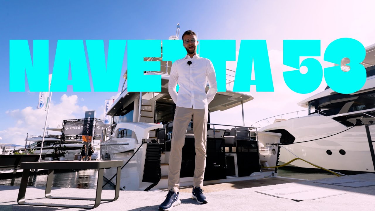 Absolute Navetta 53-2026-IN STOCK- AVAILABLE NOW-Walkthrough Video 