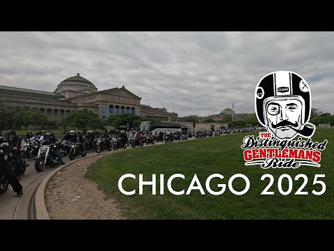 The Distinguished Gentleman's Ride | DGR Chicago 2025 | Triumph Scrambler 900