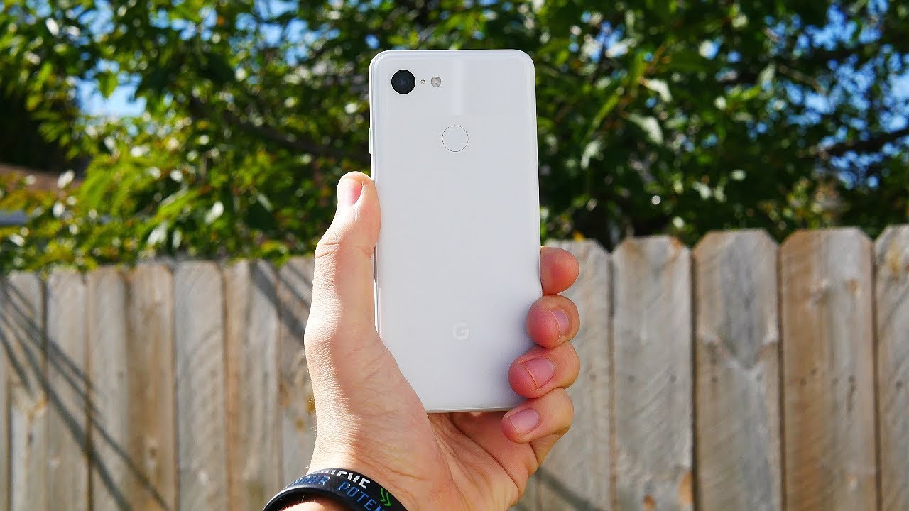 Google Pixel 3 Clearly White Impressions!