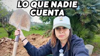 La realidad de COMPRAR una FINCA ABANDONADA y sigo con el TRABAJO duro . Vlog280