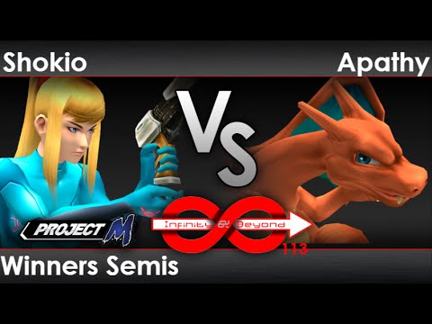 IaB! 113 - FX | Shokio (ZSS) vs Apathy (Charizard) Winners Semis - PM