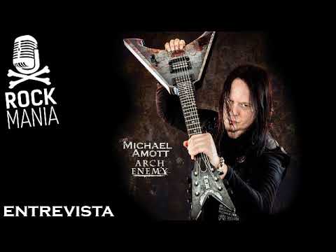 Rock Mania Entrevista - Michael Amott