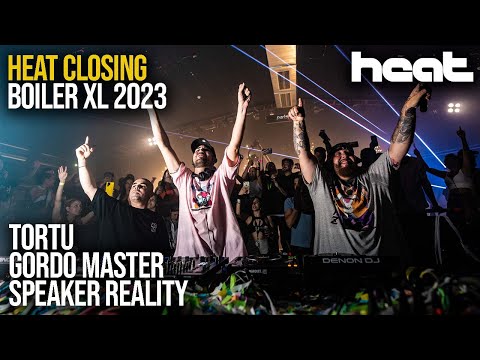 Tortu, Gordo Master y Speaker Reality - Heat Closing Boiler XL - París 15. 03/06/23