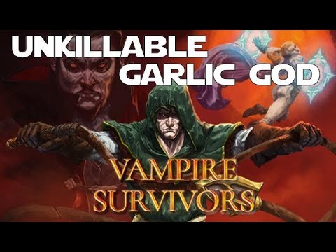 Introducing the Vampire aka Leech Life Build!  Become the Literal Unkillable Garlic God