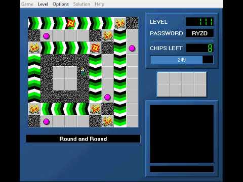 Let's Play Chip's Challenge (ZK-Adventure): Episode 15 - Round and Round the Island