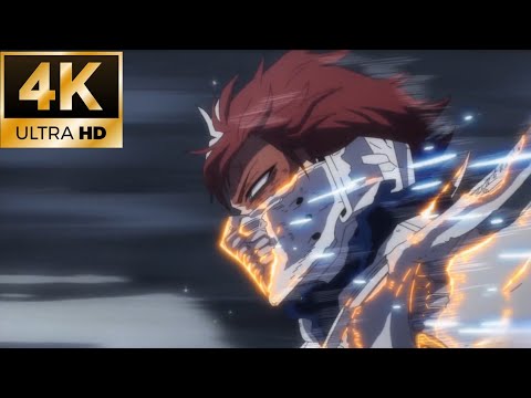 Shoto Defeats Dabi English Dub | Shoto Vs Dabi part 2 English Dub | My Hero Academia Season 7 (4K)