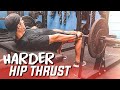THE ADVANCED HIP THRUST || How to Level Up The #1 GLUTE Exercise