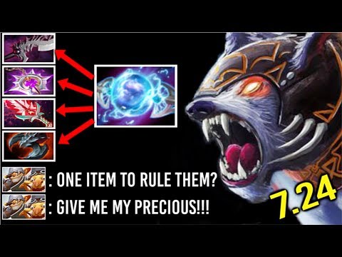 ONE ITEM TO RULE THEM ALL! Ex Machina Ursa X5 Active Items vs 3x Divine Rapier One Punch 7.24 Dota 2