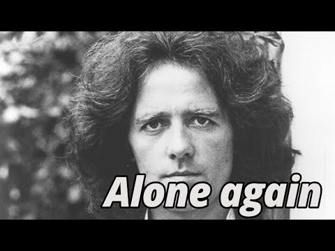[라이브 한글자막] Alone again-Gilbert O'Sullivan