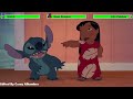 Lilo Stitch 2 Stitch Has A Glitch 2005 Argument Scene With Healthbars