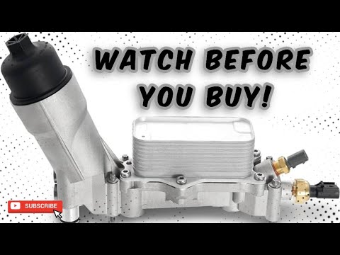 3.6L Aluminum Oil Cooler ... is this an UPGRADE? OR?