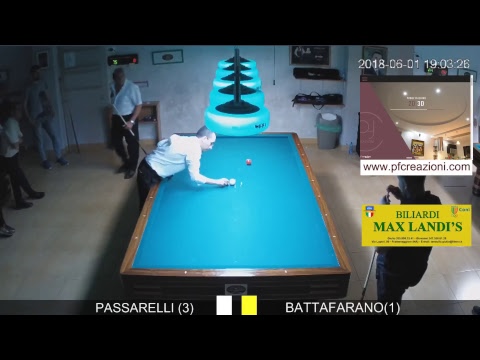 I ° MEMORIAL "PIETRO MIGNOLO" - PASSARELLI (3.) VS BATTAFARANO (1)