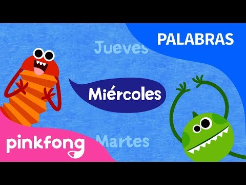 Siete Días | Los días de la Semana | Aprender Palabras | Pinkfong Canciones Infantiles