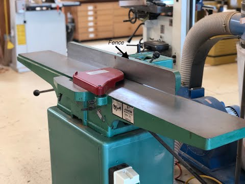Introduction to Woodworking: Jointer Basics
