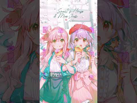 Snail's House & Moe Shop - Fashionista [short]