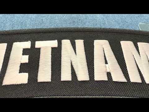 Military Iron On Patch PL6561