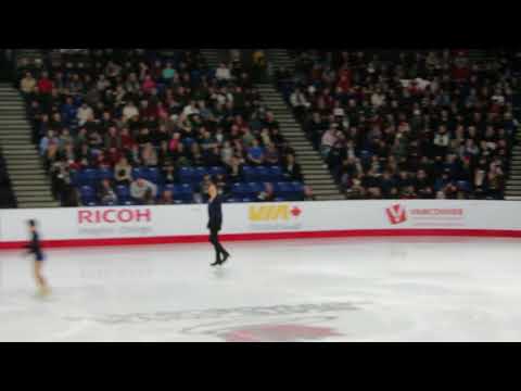 Canadian National Skating Championships 2018 Pairs FS Warmup