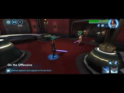 Sith Eternal Emperor Tier II SWGoH (On the way to unlock SEE)