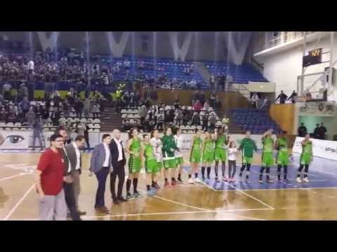 Így ünnepel a Sepsi-SIC a Kolozsvár elleni mérkőzés végén