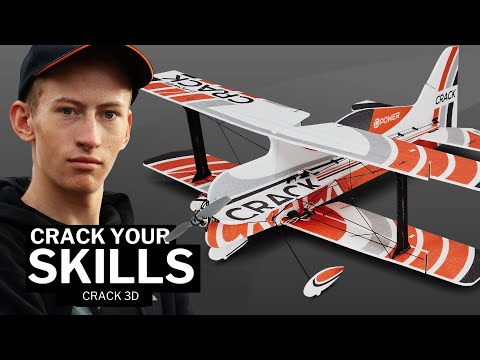 CRACK 3D von D-Power | Crack your skills