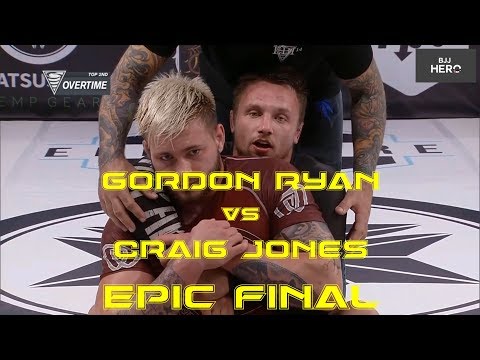 Gordon Ryan and Craig Jones (Epic Finish) - Road to Finals at EBI 14 The Absolutes