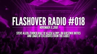 Flashover Radio #018 [Podcast] - November 11, 2016