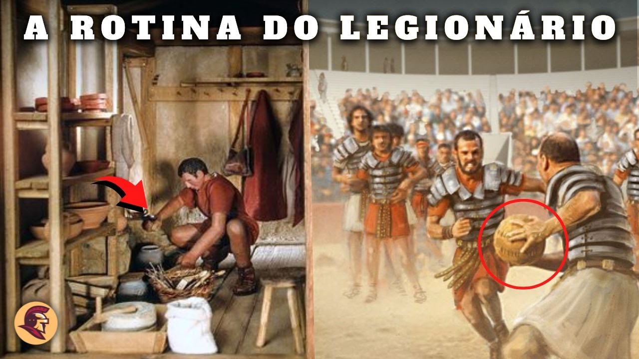 A Rotina diária de um Soldado Romano