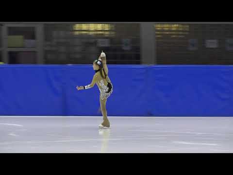 12. Santa Claus Cup 2018: Flavi Bodi (HUN) - FS Chicks Girls ISU 7 Free Skating