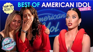 American Idol 2024 Week 6 Auditions! EMOTIONAL Battles & RESULTS 💔