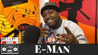 E-Man on Music and Party Promoting, Generating trending topics, and more | iLLANOiZE Radio
