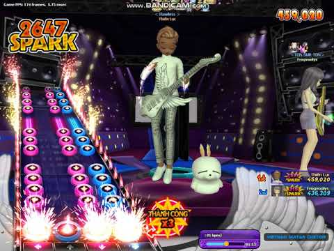 [Audition VietNam] In front of the house you left (Lv4. Crazy)  - Cover Guitar Mode