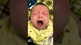 Cute Baby Crying 😭😭 #shorts #cutebaby #cryin