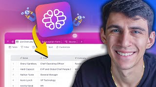Using AI for Sales: Creating a Lead List